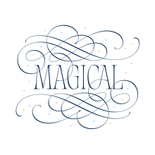 Magical. Un proyecto de Lettering y Lettering digital de Dan Forster - 21.07.2022