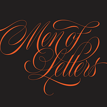 Men of Letter Logo. Un proyecto de Lettering y Lettering digital de Dan Forster - 21.07.2022