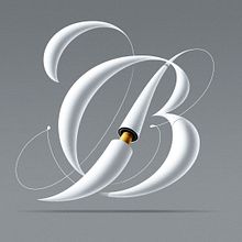 Letter B. Un proyecto de Lettering y Lettering digital de Dan Forster - 21.07.2022