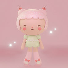 Mi proyecto del curso: Creación de personajes kawaii en 3D con Blender . Un progetto di Illustrazione tradizionale, Character design, Illustrazione digitale, Modellazione 3D e Manga di manuelayepes1998 - 21.07.2022