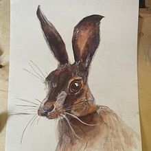 My project for course: Experimental Watercolor Techniques for Beginners. Ilustração tradicional, Artes plásticas, Pintura em aquarela e Ilustração naturalista projeto de Juniper Owens - 21.07.2022