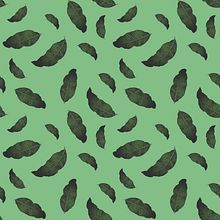 Meu projeto do curso: Aquarela botânica para estampados. Traditional illustration, Pattern Design, Watercolor Painting, and Botanical Illustration project by Pamela Pereira - 07.21.2022