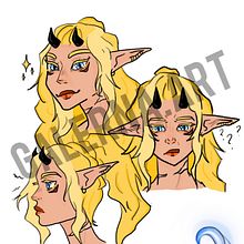 Mi proyecto del curso: Ilustración digital con Procreate Ein Projekt aus dem Bereich Traditionelle Illustration, Zeichnung, Digitale Illustration und Digitale Zeichnung von Julia Ramos Valera - 21.07.2022
