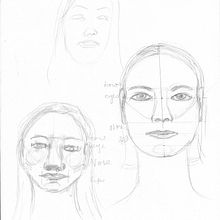 My project for course: Illustrated Portrait in Watercolor--Fear. Un progetto di Illustrazione tradizionale, Belle arti, Pittura, Disegno, Pittura ad acquerello, Disegno di ritratti, Disegno artistico e Design di Patricia Czichos - 21.07.2022
