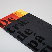 Detrás de páginas. Editorial Design project by Mesa Estándar - 07.21.2022