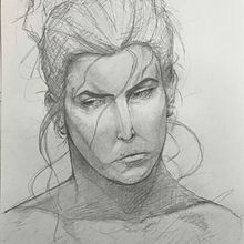 My project for course: Graphite Drawing Techniques for Planar Portraiture. Un progetto di Belle arti, Bozzetti, Disegno, Disegno di ritratti, Disegno realistico e Disegno artistico di willie jimenez - 21.07.2022