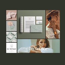 My project for course: Design of a Captivating Corporate Stationery Set. Un proyecto de Br, ing e Identidad, Diseño gráfico, Packaging y Diseño de papelería				 de Ma'Ria Az Ka'a - 19.07.2022