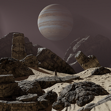 My project for course: Fantastic 3D illustration with Blender. 3D, Digital Illustration, and 3D Design project by Radek Černý - 07.22.2022