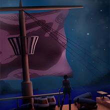 Navegando en aguas misteriosas. 3D, and Character Design project by Karla Mercado - 01.10.2019