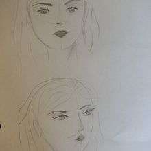 Mi proyecto del curso: Dibujo de personajes desde cero: retrata rostros y figuras. Traditional illustration, Character Design, Pencil Drawing, and Drawing project by Isabel - 07.22.2022