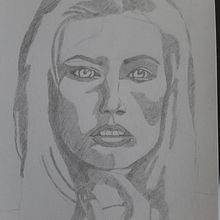 My project for course: Fundamentals of Portrait Drawing with Pencil. Fine Arts, Pencil Drawing, Drawing, Realistic Drawing, and Artistic Drawing project by maximilianlanger - 12.11.2022
