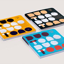 Colección Duotono. Traditional illustration, Design, and Editorial Design project by Mesa Estándar - 07.22.2022
