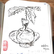 The daily sketch. Een project van Traditionele illustratie van Michael Redwood - 22.07.2022