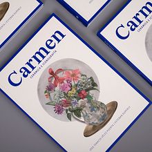 Carmen. Cerámica e iconografía. Design, Traditional illustration, Ceramics, Photograph, and Editorial Design project by Mesa Estándar - 07.22.2022