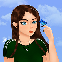 Butterfly . Ilustrasi tradisional, Animasi, Desain Karakter, Dan Desain Grafis proyek oleh Emilly Lustosa - 07.22.2022