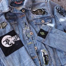 Mi proyecto del curso: Bordado: reparación de prendas . Broderie, Coasere, DIY, Upc, cling și Design textil de Ana Salas - 07.22.2022