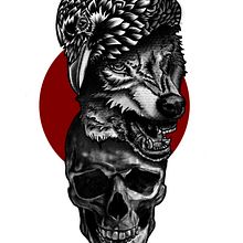 Mi proyecto del curso: Diseño e ilustración digital de tatuajes con Procreate. Un projet de Illustration traditionnelle, Design graphique, Illustration numérique, Conception de tatouage , et Dessin numérique de Leandro Almuna Martinez - 22.07.2022