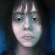 Meu projeto do curso: Retrato criativo em chiaroscuro com lápis. Un proyecto de Ilustración tradicional, Dibujo a lápiz, Dibujo de Retrato, Dibujo artístico y Dibujo con lápices de colores de Rhiunno - 22.07.2022