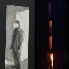 We Hear Running. Projekt z dziedziny Storyboard i Concept art użytkownika Karine Dashney - 18.05.2020