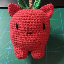 Mi proyecto del curso: Amigurumi: creación de personajes con ganchillo. Arts, Crafts, To, Design, Fiber Arts, Crochet, Amigurumi, and Textile Design project by Kadele - 07.23.2022