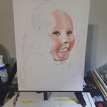 Meu projeto do curso: Pintura realista a óleo: explore seu espírito artístico. Un proyecto de Bellas Artes, Pintura y Pintura al óleo de Marcio Guerini Quadrado - 23.07.2022