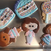 Mi proyecto del curso: Decoración de galletas con royal icing para principiantes. Design, and DIY project by Anahí Galarza González - 07.23.2022