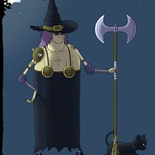 Mi proyecto del curso: Fábrica de personajes ilustrados. Een project van Traditionele illustratie, Ontwerp van personages, Digitale illustratie, Kinderillustratie y Verhaallijn van Cristian Rodriguez - 23.07.2022