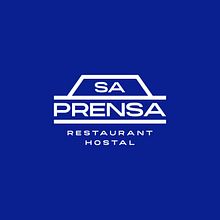 Sa Prensa Restaurant Hostal . % Jessica Calzada tarafından hazırlanan Markalaşma ve Kimlik, Geleneksel illüstras, Ve on projesi - 07.23.2022