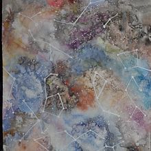 Mein Kursprojekt: Moderne Aquarelltechniken. Traditional illustration, Fine Arts, Painting, and Watercolor Painting project by isabella.ruprechter - 07.23.2022