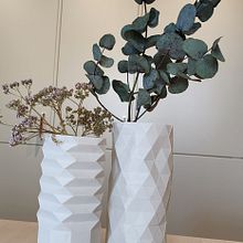 My project for course: Geometric Handmade Molds: Design 3D-faceted Objects. Un progetto di Design, Design di accessori, Artigianato, Belle arti, Interior design, Interior Design, Interior Design e DIY di laurinkate - 23.07.2022