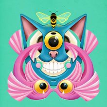 Funny Rage @lavikina_illustracion. Un proyecto de Ilustración tradicional, Ilustración digital y Dibujo digital de Victoria Nuñez Moncada - 23.07.2022