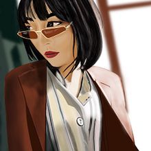 Illustration. Traditional illustration, and Design project by Jerry Townsend - 07.23.2022