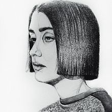 Mój projekt z kursu: Szkicowanie portretów: odkrywaj ludzką twarz. Sketching, Drawing, Portrait Drawing, Artistic Drawing, and Sketchbook project by Weronika Anna Połtyn - 07.23.2022