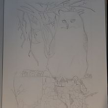 My project for course: Dip Pen and Ink Illustration: Capturing The Natural World. Sketching, Drawing, Artistic Drawing, Sketchbook, Ink Illustration, and Naturalistic Illustration project by maximilianlanger - 07.23.2022