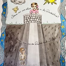 Mein Kursprojekt: Künstlerische Illustration: Zeichne aus der Imagination. Traditional illustration, Painting, Creativit, Pencil Drawing, and Drawing project by Carmen Beck - 07.23.2022