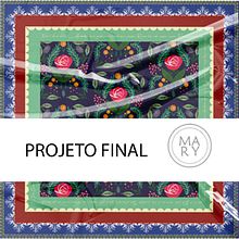 Meu projeto do curso: Ilustração para patterns com alma. Ilustração tradicional, Pattern Design, Ilustração vetorial, e Estampagem projeto de Marina - 23.07.2022