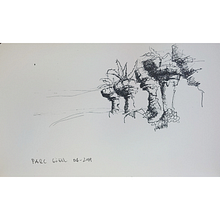 Viajes . Artă stradală, Caiet de schițe, Figura Desen și Desen de 3stitxu - 07.23.2022