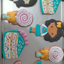 Mi proyecto del curso: Decoración de galletas con royal icing para principiantes. Design, and DIY project by Ayrant Bonie - 07.23.2022