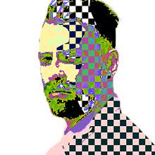 Mi proyecto del curso: Retratos abstractos con Photoshop y After Effects. Un progetto di Animazione, Animazione 2D e Illustrazione digitale di Oswaldo Carrillo - 24.07.2022