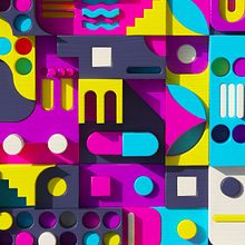 Mi proyecto del curso: Color para diseño y animación en 3D. Un proyecto de Diseño, 3D, Animación 3D, Modelado 3D, Diseño 3D, Diseño digital y Teoría del color de David López - 24.07.2022