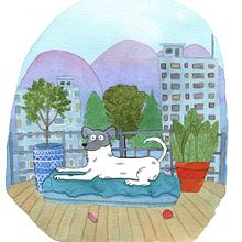 Mi proyecto del curso: Técnicas de ilustración con acuarela y gouache. Un proyecto de Ilustración tradicional, Bellas Artes, Pintura, Pintura a la acuarela, Ilustración infantil y Pintura gouache de Cinthia Muñoz Vega - 23.07.2022