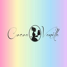Cocoa and Vanilla Logo. Design, Graphic Design, Lettering, Logo Design, and Digital Lettering project by Henrietta M - 07.20.2022