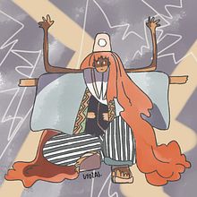 Escritura e ilustración . Un progetto di Scrittura e Illustrazione tradizionale di Sofía - 24.07.2022