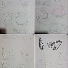 My project for course: Kawaii Illustration: Create Charming Characters. Traditional illustration, Character Design, and Manga project by Kate Davies - 07.23.2022