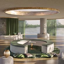 Mein Kursprojekt: ArchViz für Innenräume: Gestalte surreale 3-D-Designs mit Blender. Architecture, Interior Architecture, Digital Architecture, and ArchVIZ project by Sigrid Vollert-Achatz - 07.24.2022