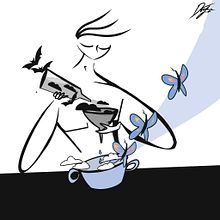 Il mio progetto del corso: Metafore visive: illustra concetti astratti Ein Projekt aus dem Bereich Traditionelle Illustration, H, werk, Verlagsdesign, Bildende Künste, Collage, Kartonmodellbau, Kreativität, Zeichnung, Stor, telling und Editorial Illustration von Dario Licata - 24.07.2022