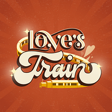 Projeto Final - Love's Train . Projekt z dziedziny T, pografia, Liternictwo c, frowe,  Pismo dekorac i jne użytkownika Julia Harumi - 24.07.2022