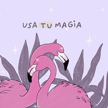 Usa tu magia. Un progetto di Illustrazione tradizionale di Carolina Torres - 25.07.2022