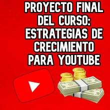 Mi proyecto del curso: Estrategias de crecimiento para YouTube. Marketing, Social Media, Digital Marketing, Content Marketing, and YouTube Marketing project by José Ramón Álvarez Torres - 07.23.2022
