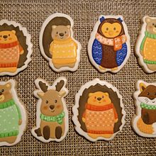 Galletas Animales del bosque.  project by Marjorie Dresda - 07.25.2022
